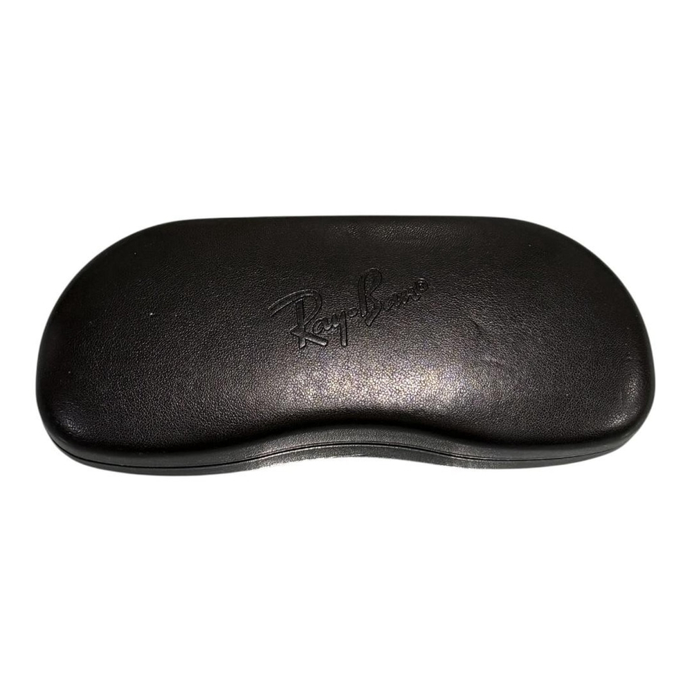 Ray-Ban Hard Eyeglass Sunglass Case Protective Box 6.5" x 2.5" Genuine Authentic